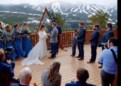 Wedding Videography and Phtography at the ski resorts Breckenridge Colorado