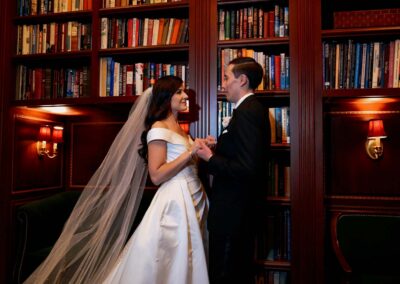 Broadmoor Colorado Springs videographer videography library glamorous