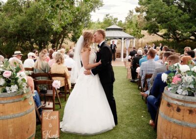 Creekside Terrace Gazebo Wedding Ceremony Video