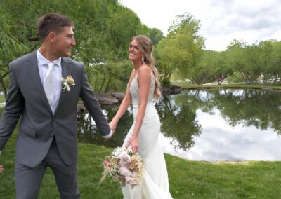crooked willow farms affordable wedding videographer and photographer combo package