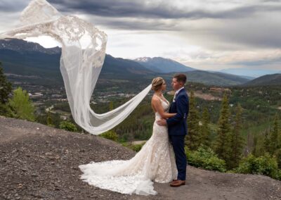 Epic Vail shot in the mountains by wedding videographer and photographer Jeremiah