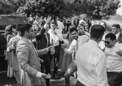 Baraat videography photography for Indian wedding by Storybook Weddings