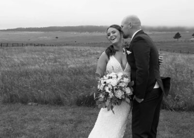 Wedding Videographer and Photographer combo discount package at spruce mountain events Ranch