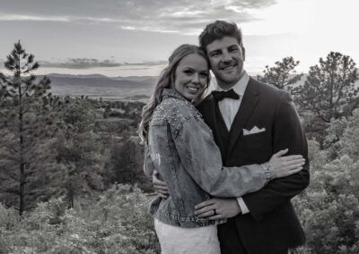 sanctuary golf course wedding videographer beautiful landscape